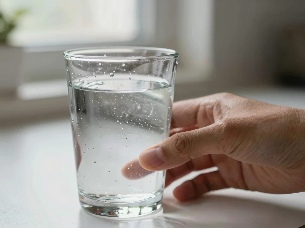 Frisk vand og væskeindtag