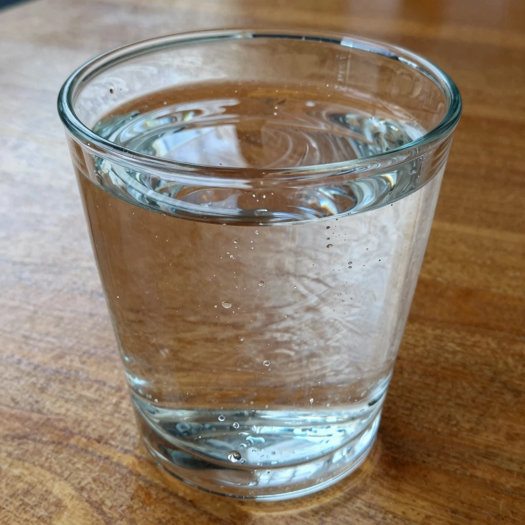 Vandglas og væskeindtag